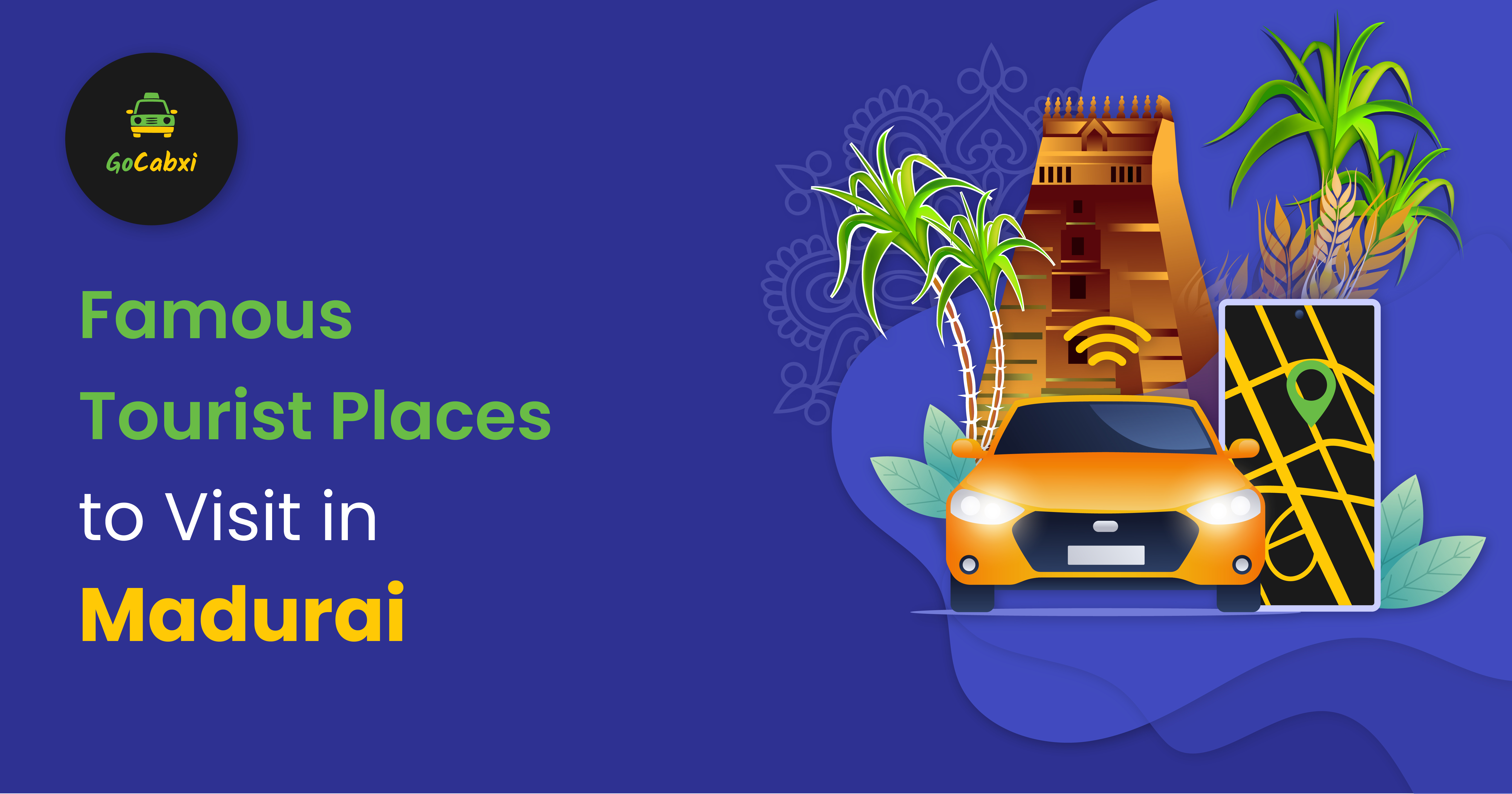 The Famous tourist places to visit in Madurai