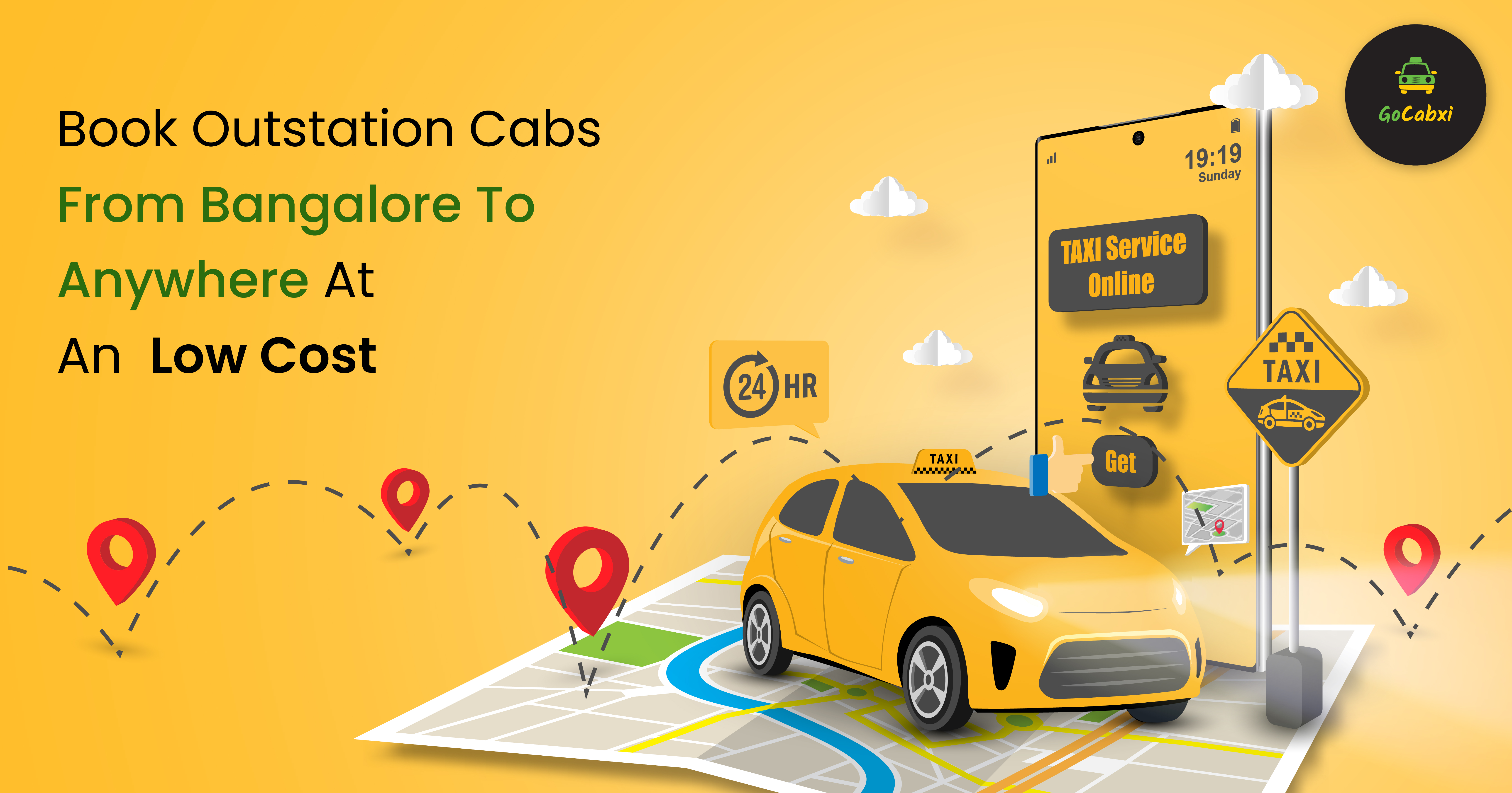 Book Outstation Cabs From Bangalore To Anywhere At An Low Cost