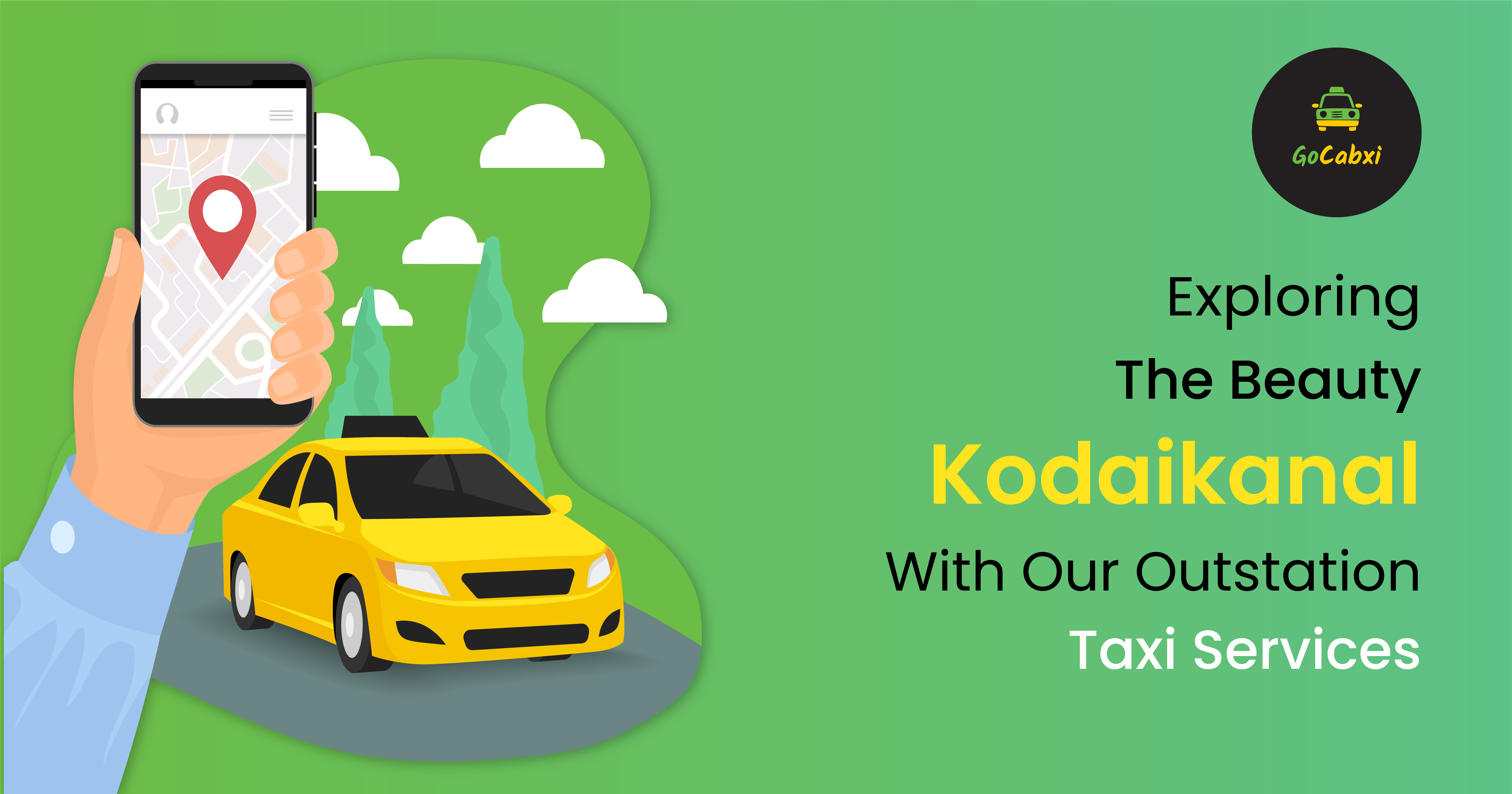 Exploring the Beauty of Kodaikanal with Our Outstation Taxi Service
