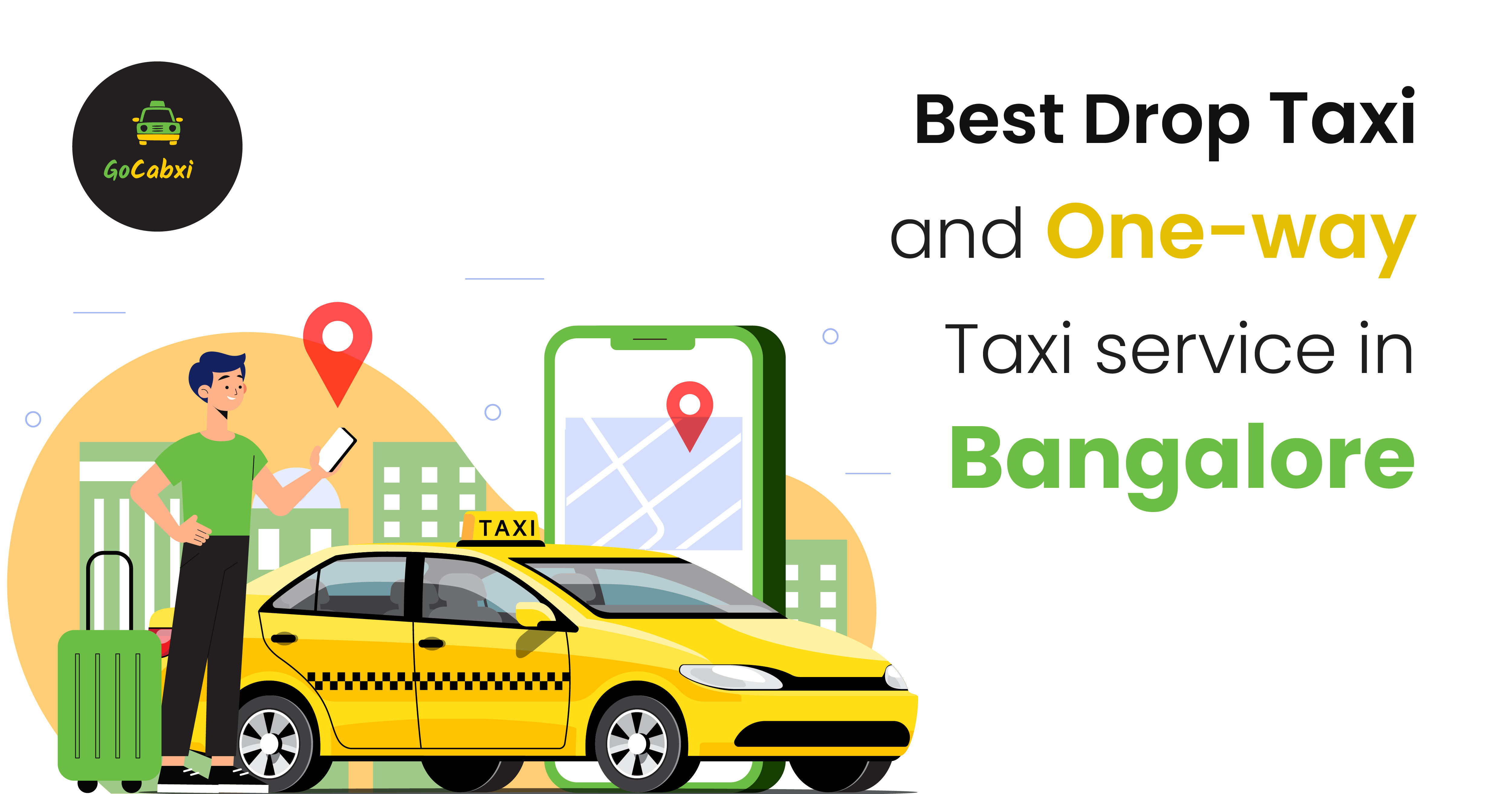 Best Drop Taxi and One Way Taxi Service in Bangalore