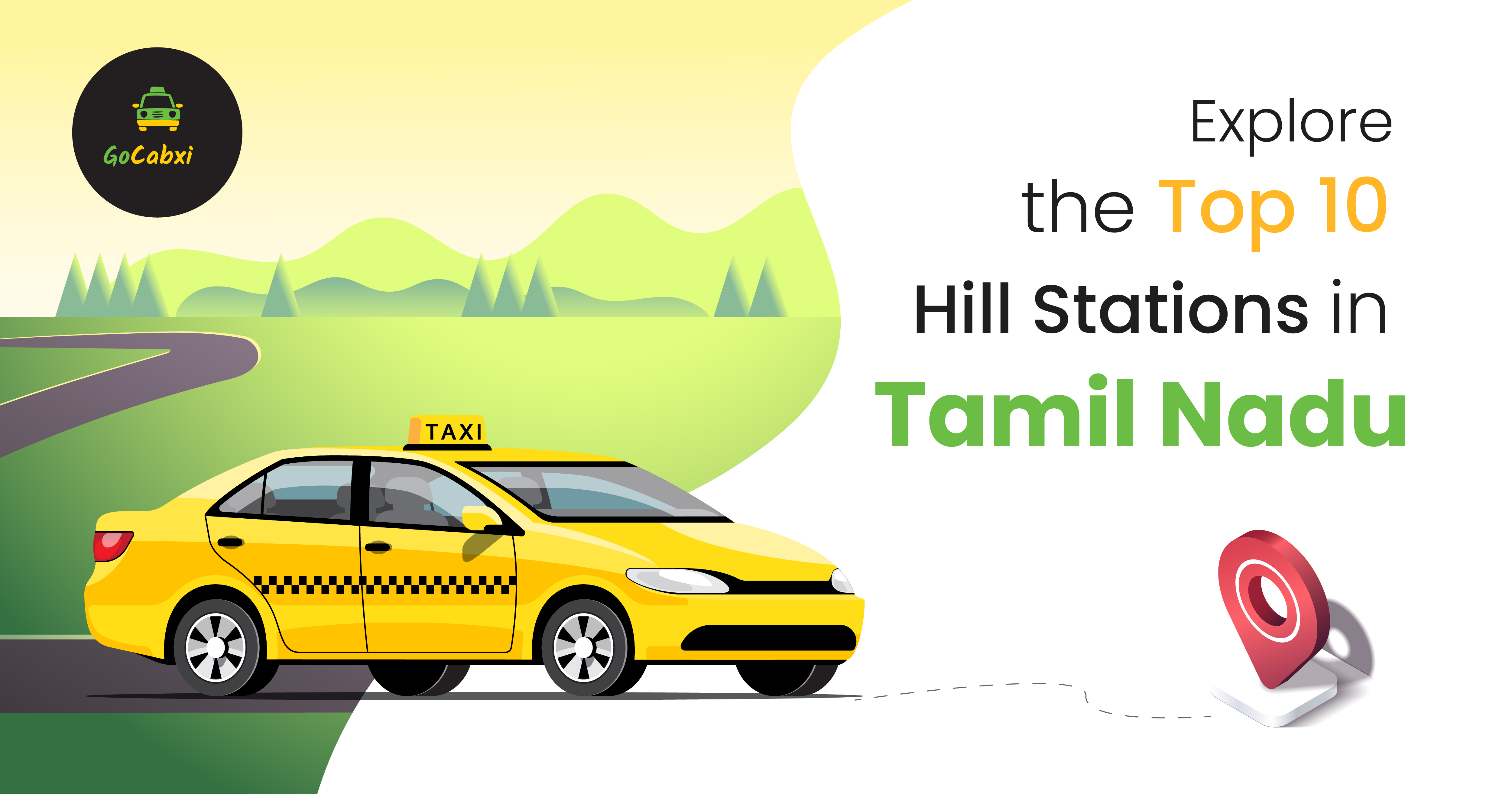 Explore the Top 10 Hill Stations in TamilNadu