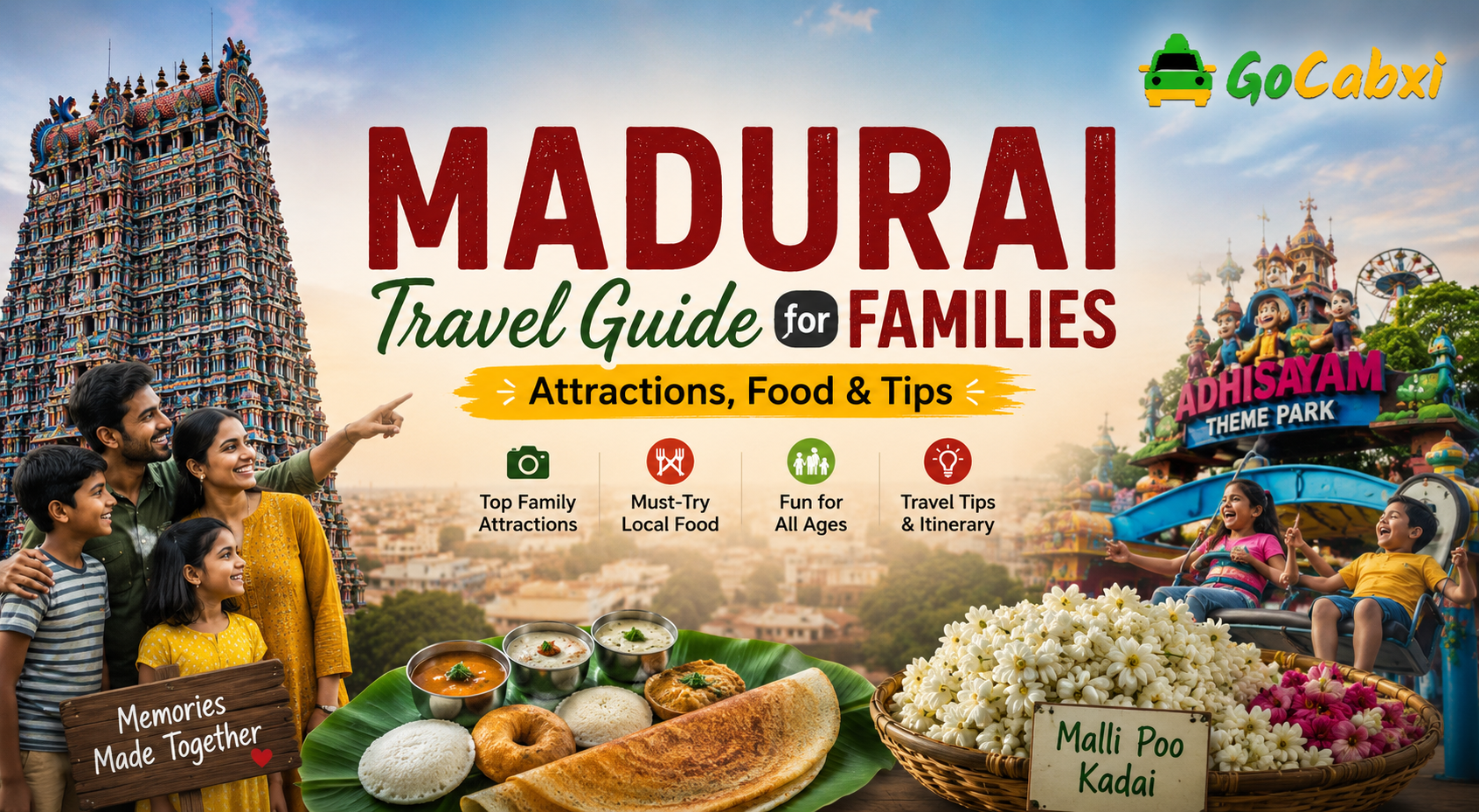 Madurai Travel Guide for Families – Attractions, Food & Tips