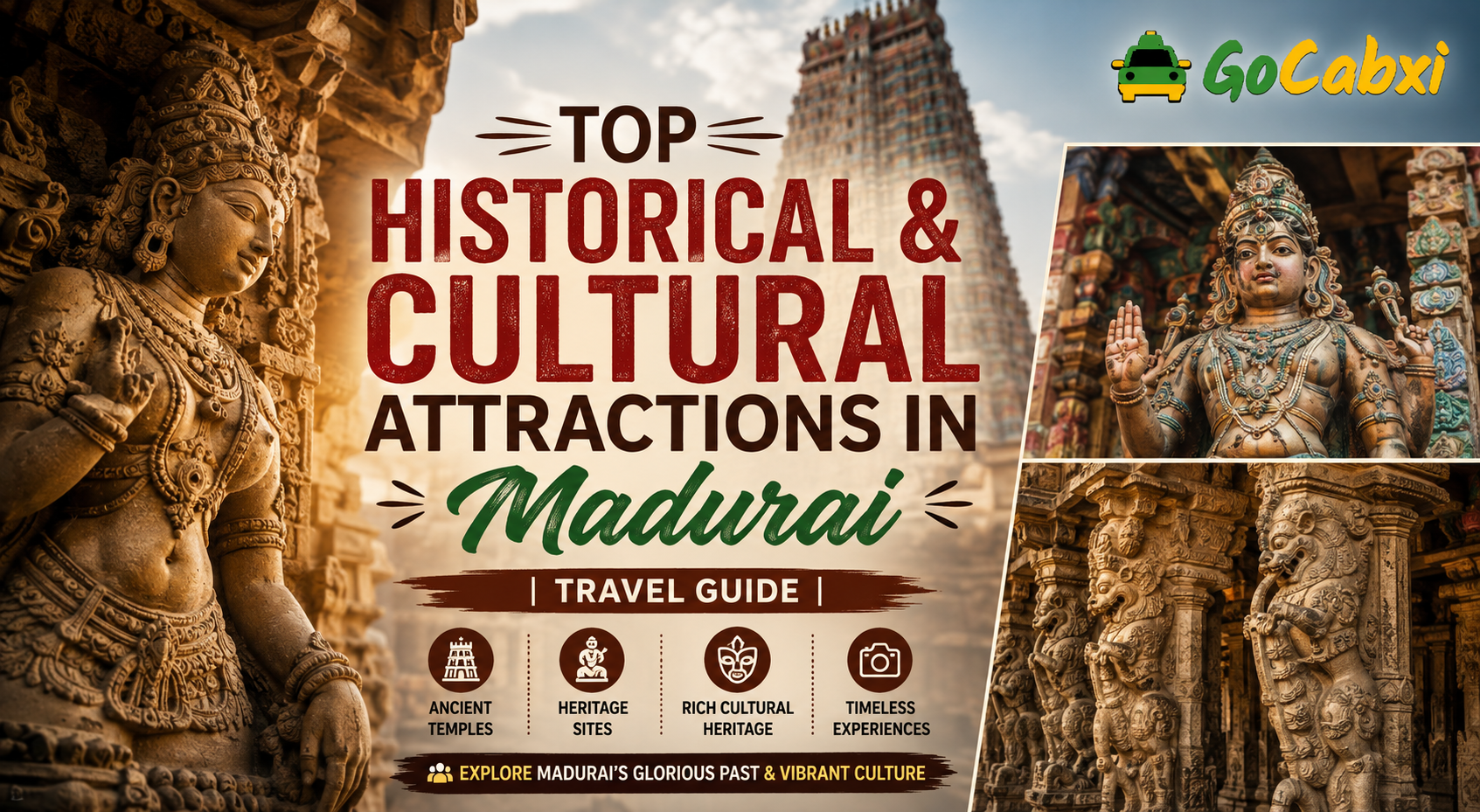 Top Historical & Cultural Attractions in Madurai | Travel Guide