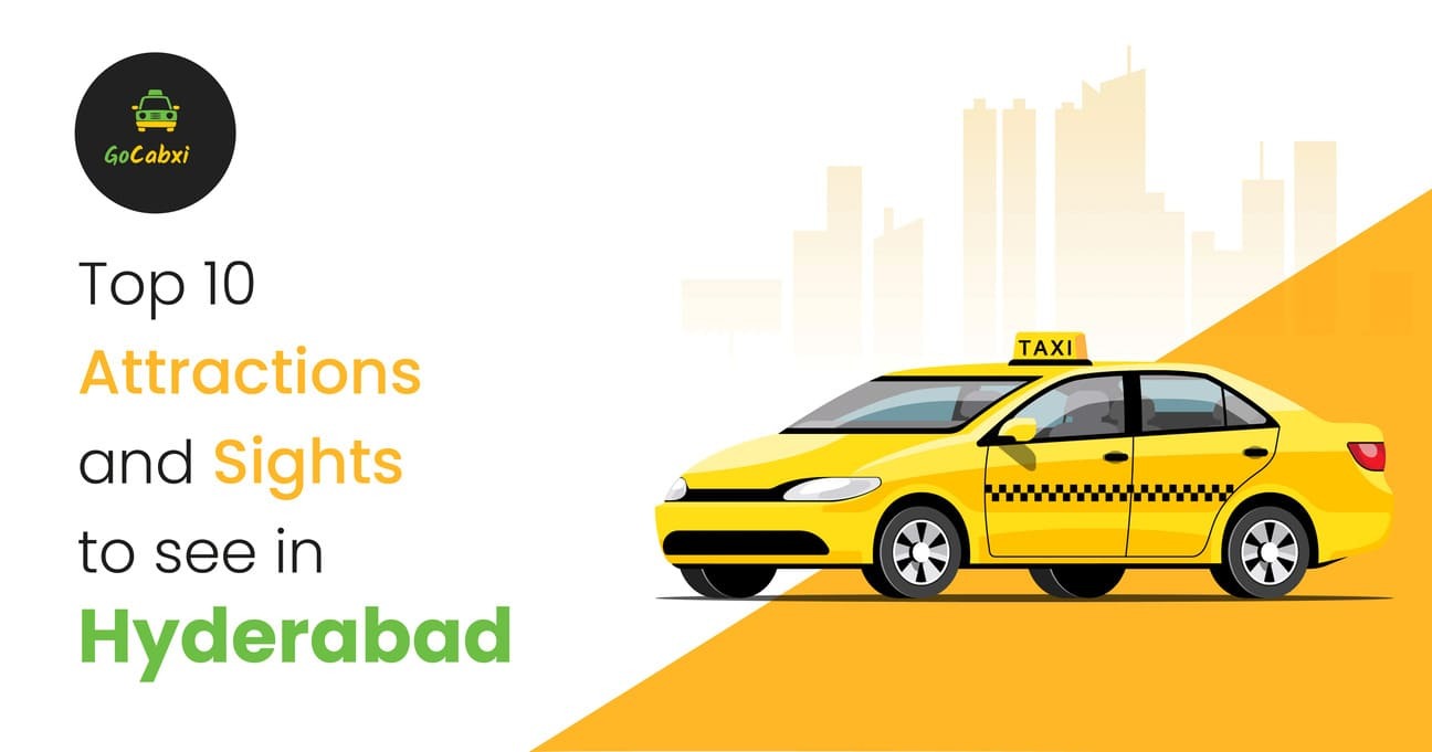 Top 10 Tourist Attractions and Sights in Hyderabad
