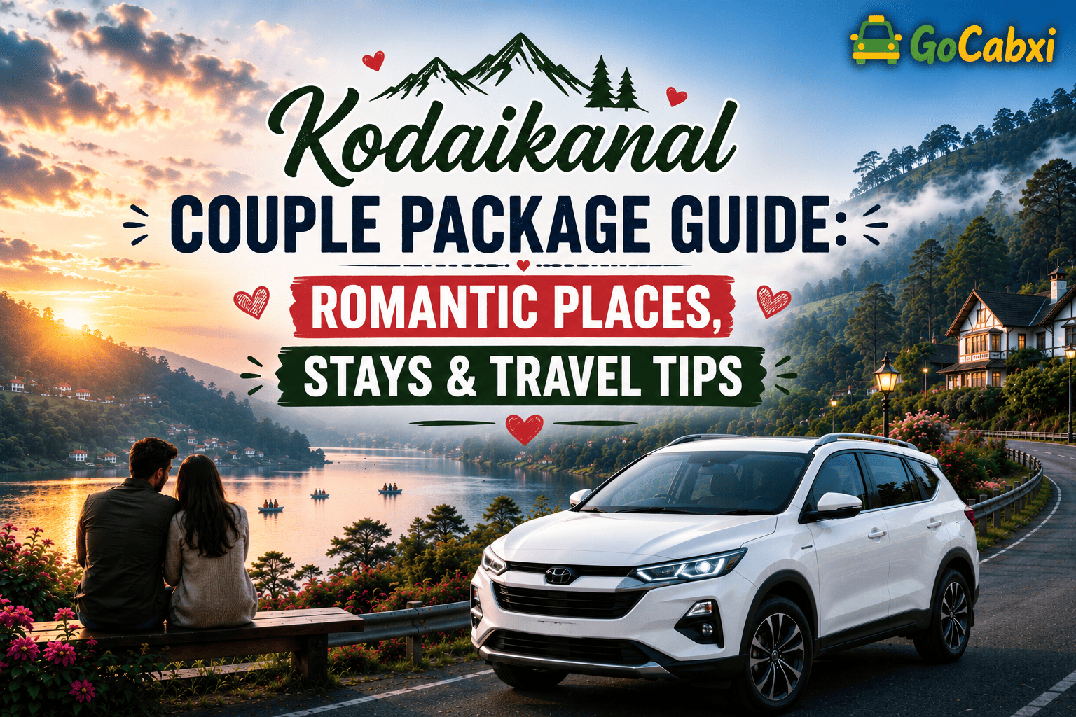 Kodaikanal Couple Package Guide: Romantic Places, Stays & Travel Tips